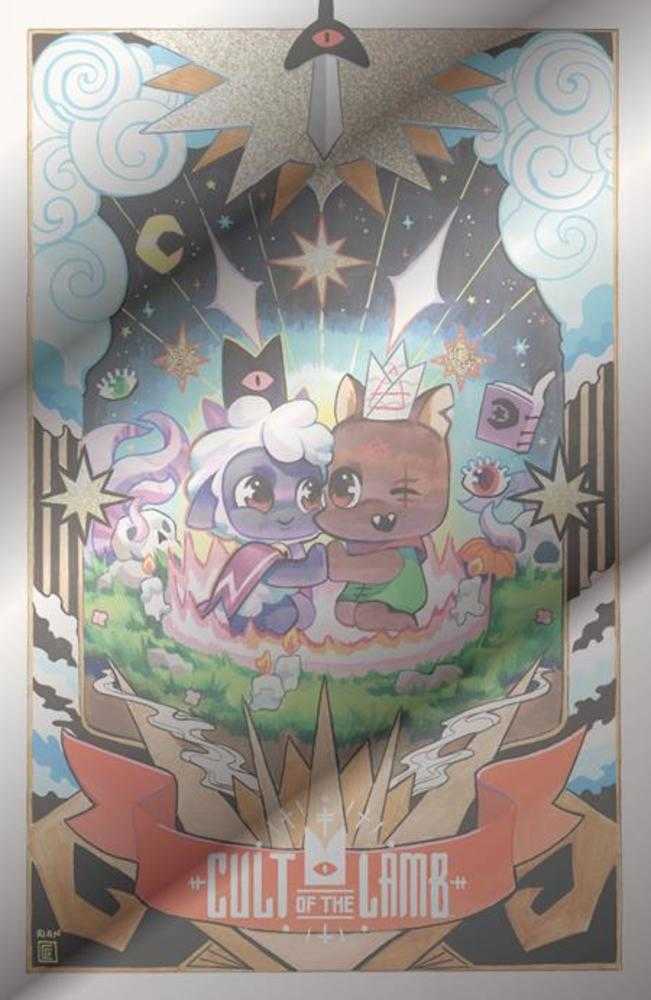 Cult Of The Lamb Last Sacrament Special #1 (One Shot) Cover D Rian Gonzales Foil Variant