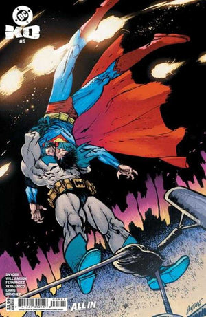 DC K.O. #5 (Of 5) Cover B Daniel Warren Johnson Card Stock Variant