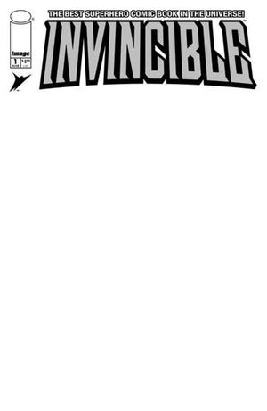 Invincible  #1 Reprint Cover D Blank Sketch Variant