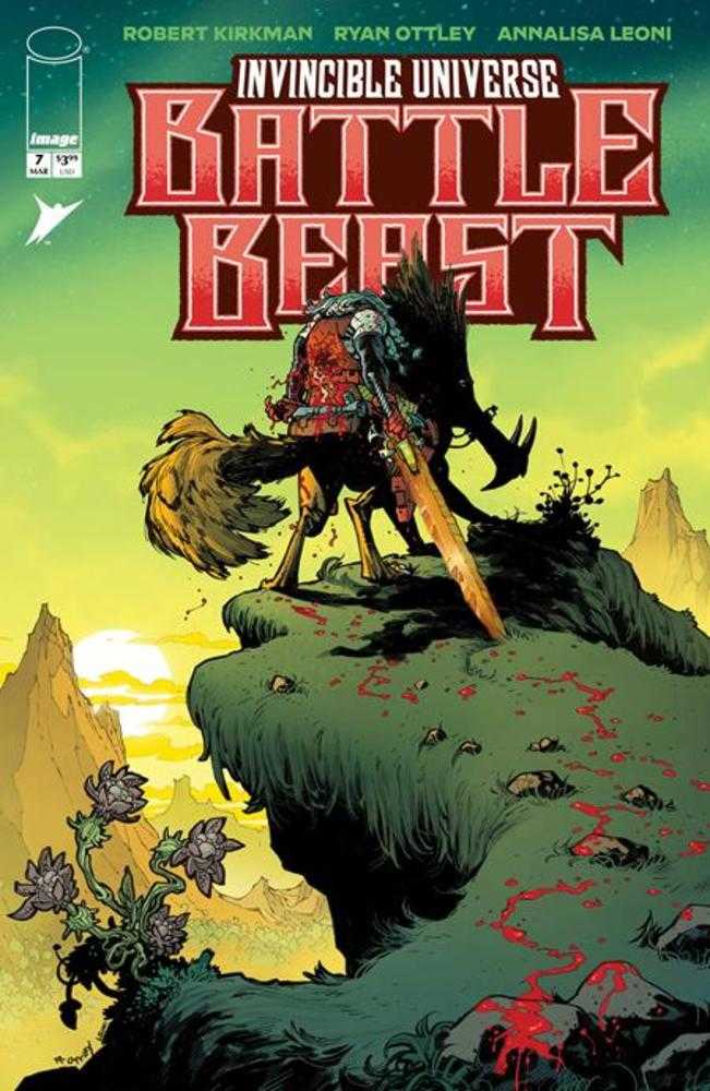 Invincible Universe Battle Beast #7 Cover A Ryan Ottley & Annalisa Leo ...