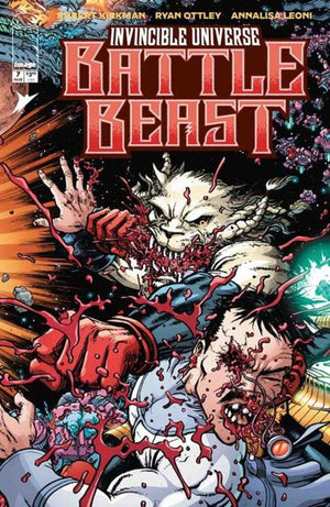 Invincible Universe Battle Beast #7 Cover C 1:10 Chris Burnham & Brian Reber Variant
