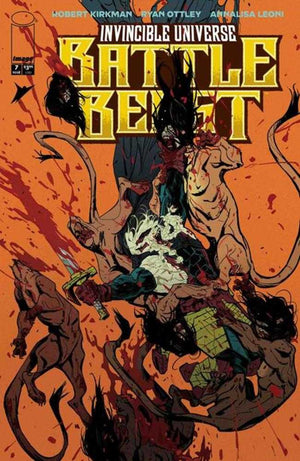 Invincible Universe Battle Beast #7 Cover D 1:25 Ratio Rossi Gifford Variant