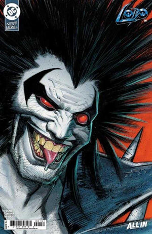 Lobo #1 Cover G 1:25 Ratio Juan Ferreyra Card Stock Variant