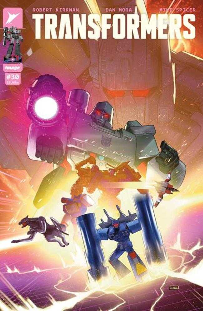 Transformers #30 Cover D 1:25 Ratio Taurin Clarke Variant