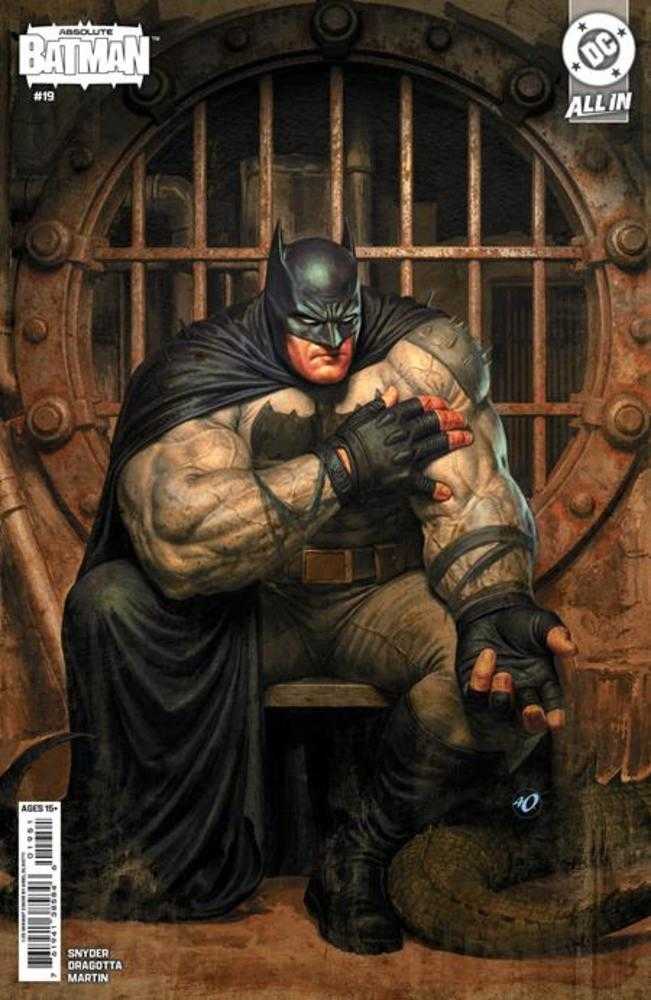 Absolute Batman #19 Cover E 1:25 RATIO Ariel Olivetti Card Stock Variant