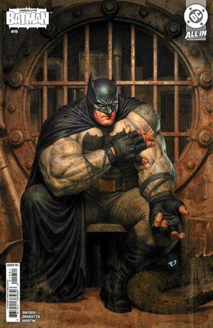 Absolute Batman #19 Cover E 1:25 RATIO Ariel Olivetti Card Stock Variant