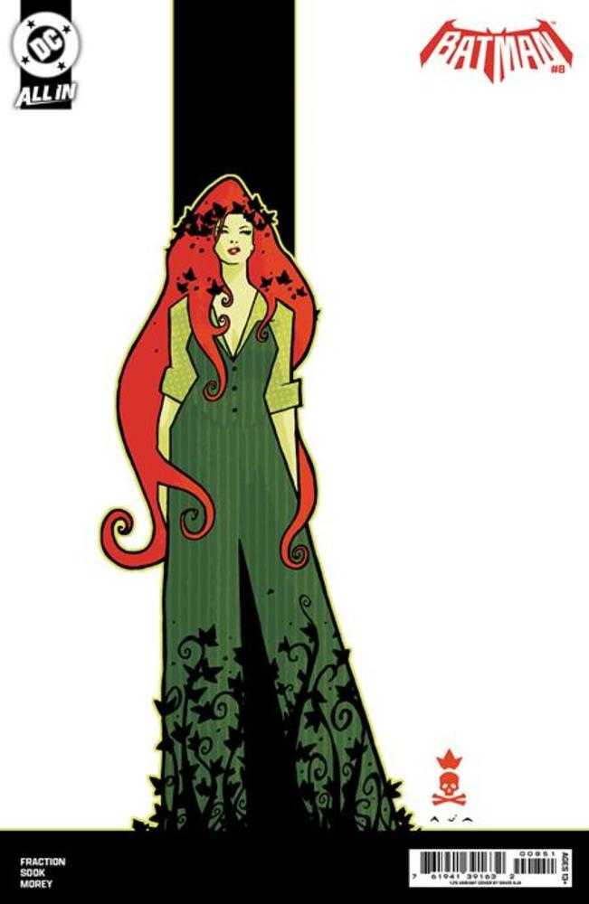 Batman #8 Cover H 1:25 Ratio David Aja Card Stock Variant
