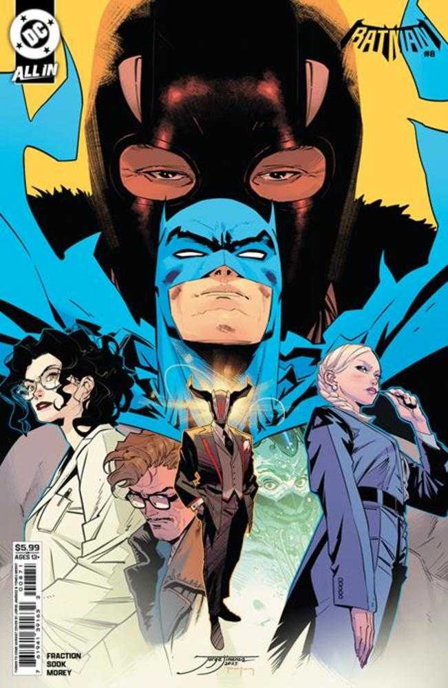 Batman #8 Cover F Jorge Jimenez Things To Come Card Stock Variant