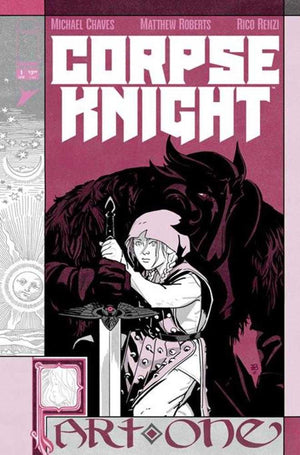 Corpse Knight #1 (Of 6) Cover C 1:10 Ratio Tonci Zonjic Storybook Variant (Mature)