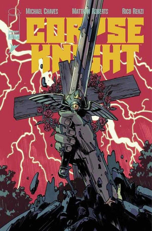 Corpse Knight #1 (Of 6) Cover E 1:50 Ratio Andrea Milana Variant (Mature)