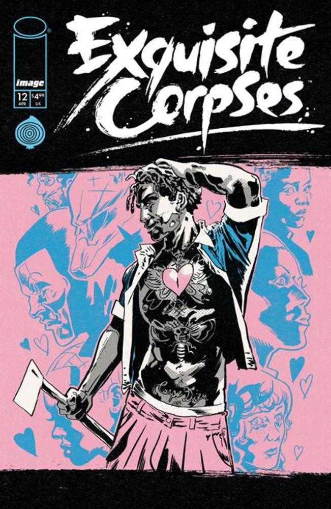 Exquisite Corpses #12 Cover A Michael Walsh (Mature)