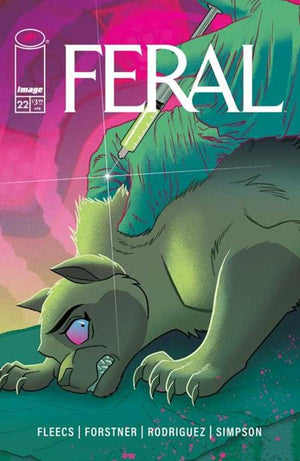 Feral #22 Cover A Tony Fleecs & Trish Forstner