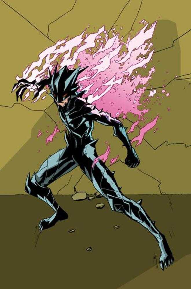 Fireborn #1 Cover G 1:25 Ratio Patrick Mulholland Invincible Homage Full Art Variant