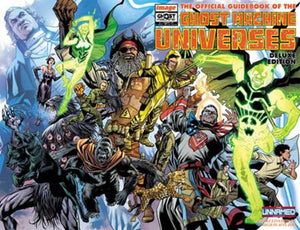 Ghost Machine The Official Guidebook #1 (Of 5) Cover B Bryan Hitch & Brad Anderson Wraparound Variant