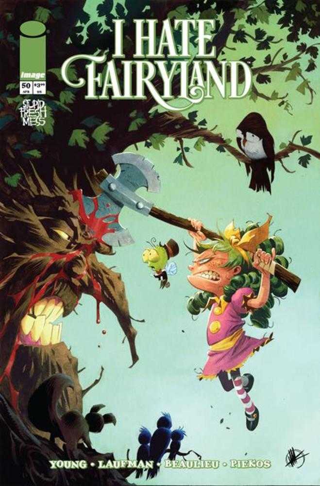 I Hate Fairyland #50 Cover H Matteo Scalera Variant (Mature)