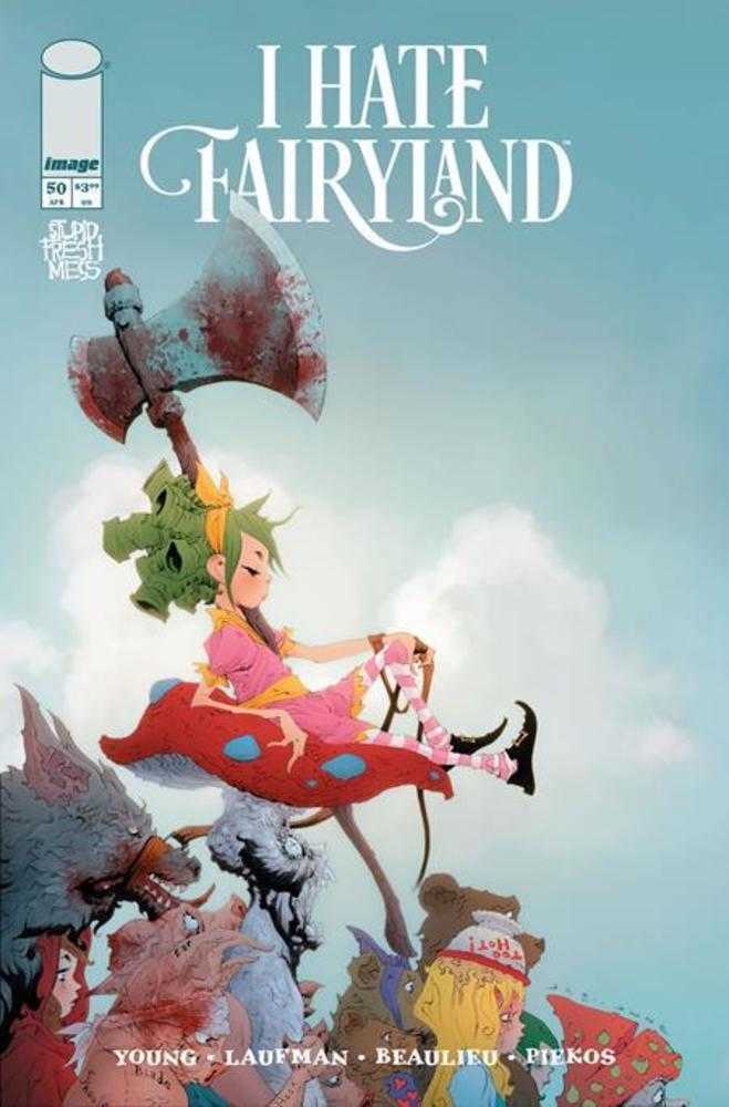 I Hate Fairyland #50 Cover J 1:10 Ratio Jae Lee Variant (Mature)