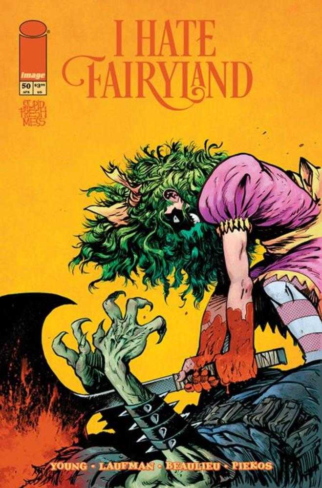 I Hate Fairyland #50 Cover L 1:50 Ratio Daniel Warren Johnson Variant (Mature)