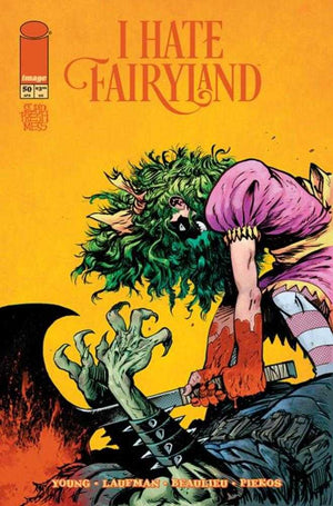 I Hate Fairyland #50 Cover L 1:50 Ratio Daniel Warren Johnson Variant (Mature)