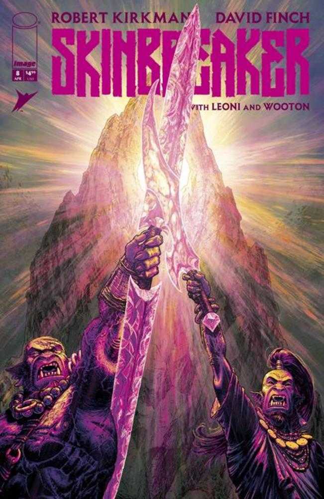 Skinbreaker #8 Cover C 1:10 Ratio Tony Moore Variant
