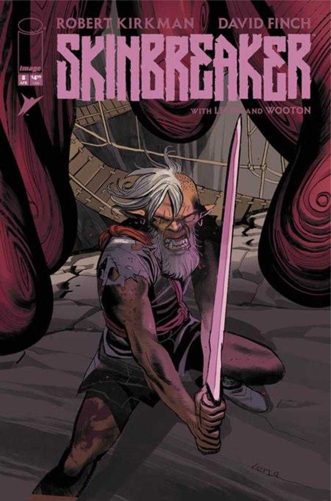 Skinbreaker #8 Cover D 1:25 Ratio Lorenzo De Felici Variant