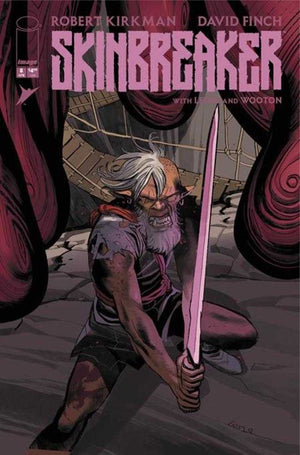 Skinbreaker #8 Cover D 1:25 Ratio Lorenzo De Felici Variant