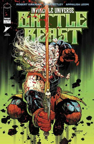 Invincible Universe Battle Beast #1 6th Printing