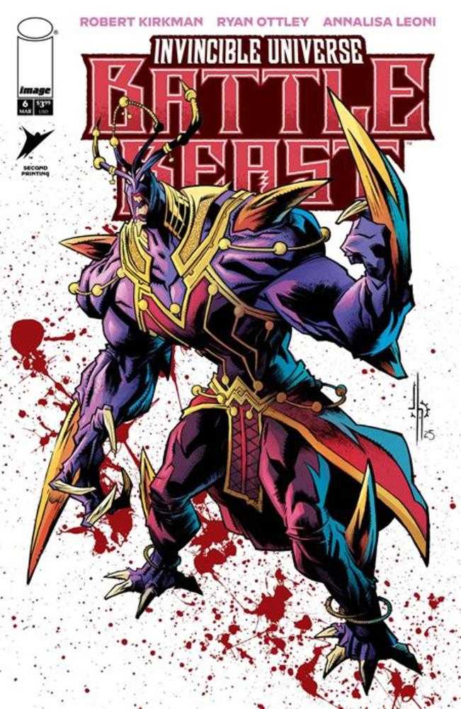 Invincible Universe Battle Beast #6 2nd Printing – Rabbit Comics