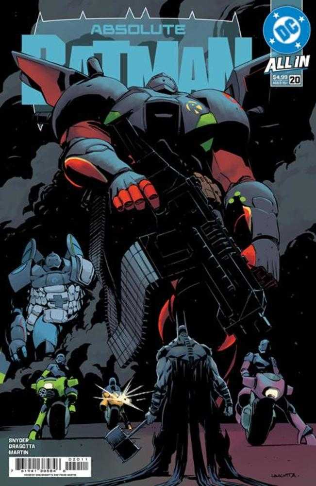 Absolute Batman #20 Cover A Nick Dragotta | PREORDER