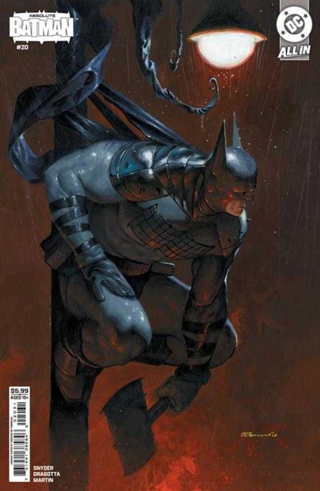 Absolute Batman #20 Cover C Fabrizio De Tommaso Card Stock Variant | PREORDER
