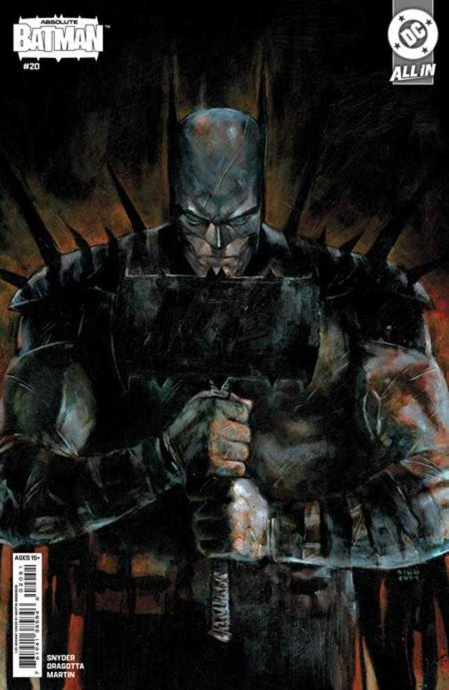 Absolute Batman #20 Cover E 1:25 Ratio Martin Simmonds Card Stock Variant | PREORDER