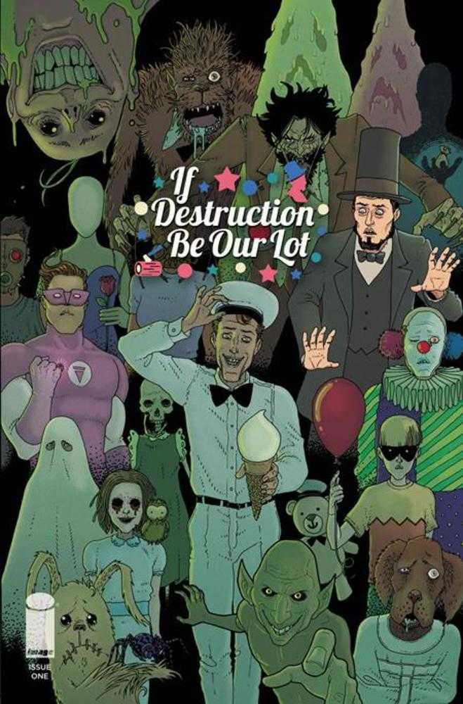 If Destruction Be Our Lot #1 Cover C 1:10 Ratio Martin Morazzo & Chris Ohalloran Wheres Abe Variant (Mature)