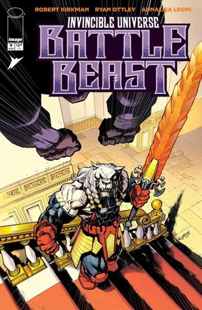 Invincible Universe Battle Beast #9 Cover A Ryan Ottley & Annalisa Leoni | PREORDER
