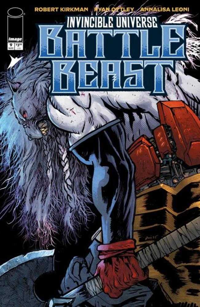 Invincible Universe Battle Beast #9 Cover B Daniel Warren Johnson & Mike Spicer Variant | PREORDER