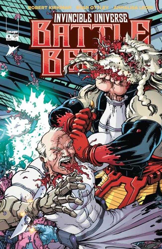 Invincible Universe Battle Beast #9 Cover C 1:10 Ratio Chris Burnham & Brian Reber Variant | PREORDER