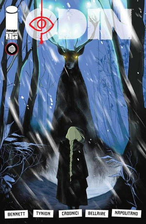 Odin #1 (Of 9) Cover B 1:10 Ratio Letizia Cadonici Variant (Mature)