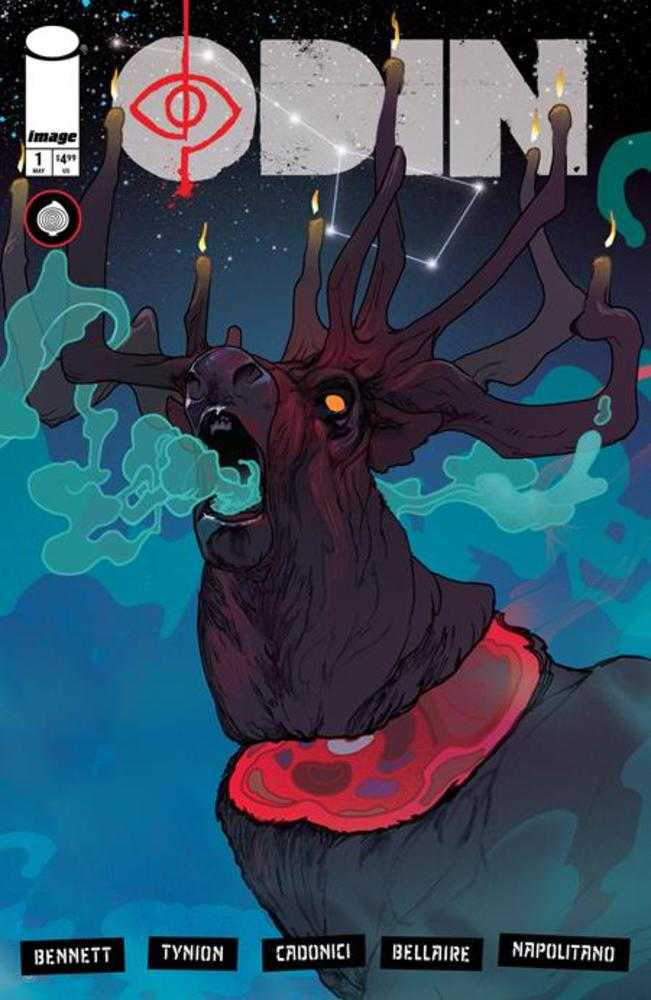 Odin #1 (Of 9) Cover C 1:25 Ratio Christian Ward Variant (Mature)