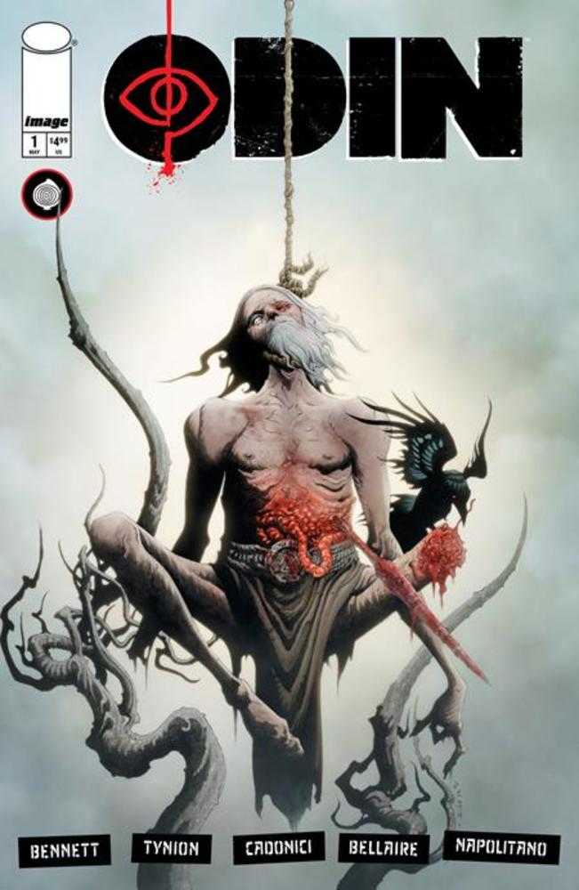 Odin #1 (Of 9) Cover E 1:100 Ratio Jae Lee Variant (Mature)