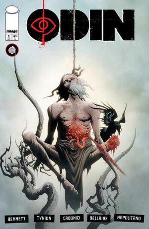 Odin #1 (Of 9) Cover E 1:100 Ratio Jae Lee Variant (Mature)