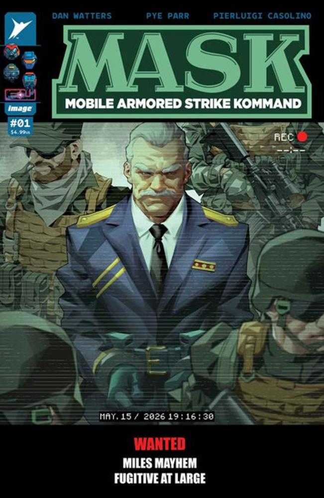 Mask #1 Cover G 1:25 Ratio Kael Ngu Variant