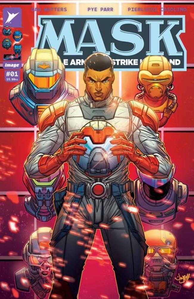 Mask #1 Cover I  1:100 Ratio Jonboy Meyers Foil Variant