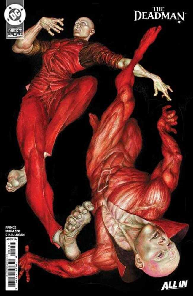 Deadman #1 (Of 6) Cover G 1:25 Ratio Mike Choi Card Stock Variant