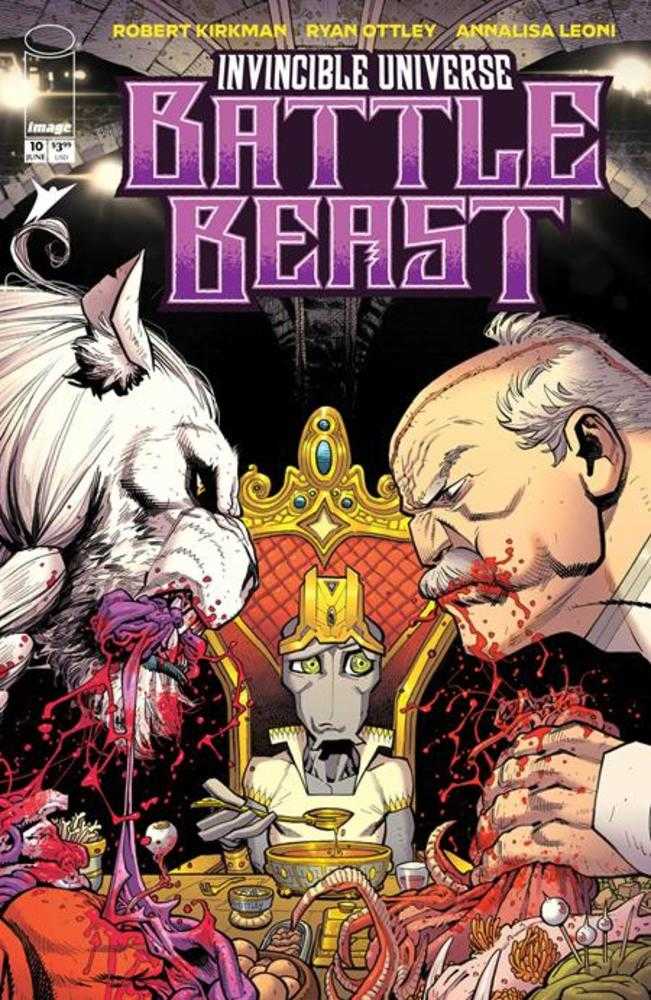Rabbit Invincible Invincible Universe Battle Beast #10 Cover A Ryan Ottley & Annalisa Le ...