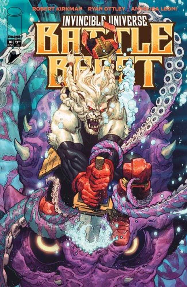 Invincible Universe Battle Beast #10 Cover B Joshua Cassara Variant | PREORDER