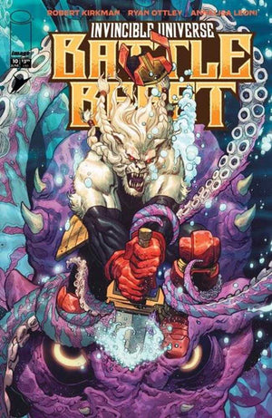 Invincible Universe Battle Beast #10 Cover B Joshua Cassara Variant