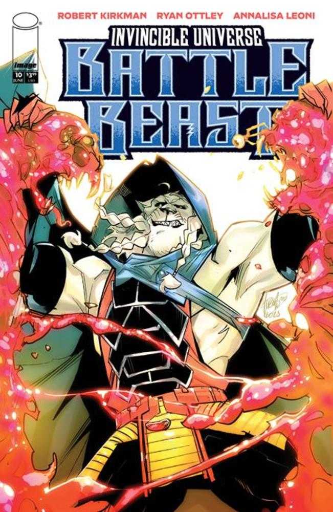 Invincible Universe Battle Beast #10 Cover D 1:25 Ratio Mirka Andolfo Variant | PREORDER