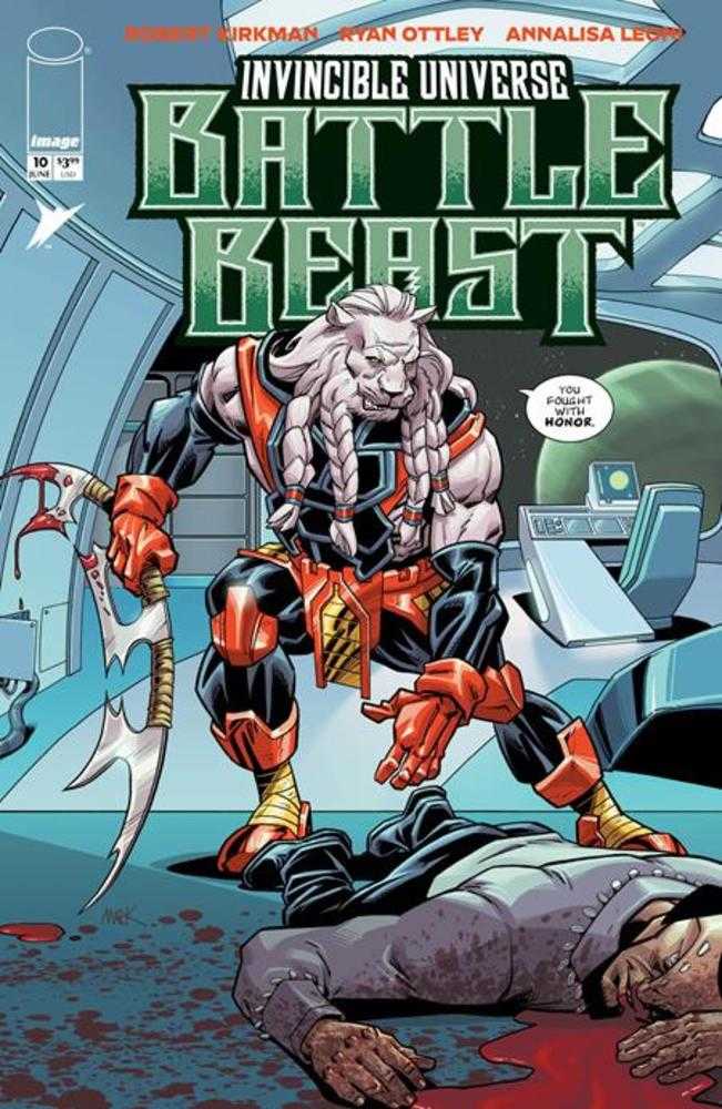 Invincible Universe Battle Beast #10 Cover E 1:50 Ratio  Mark Englert Variant | PREORDER
