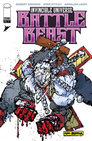 Invincible Universe Battle Beast #10 Cover F 1:100 Ratio Alec Bezzina Variant