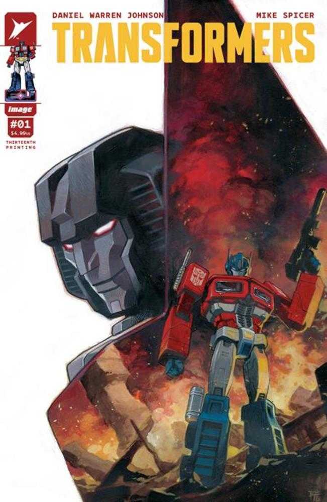 Transformers #1 | 13th Printing