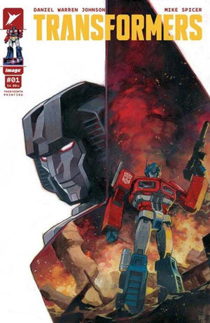 Transformers #1 | 13th Printing