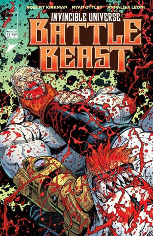 Invincible Universe Battle Beast #11 Cover A Ryan Ottley & Annalisa Leoni | PREORDER